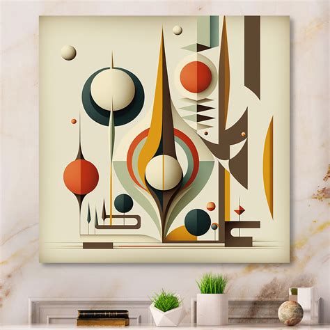 Wade Logan Vintage Mid-century Graphics VI - Modern Midcentury Metal ...