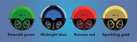 ICCON Snug Swag Bluetooth Truly Wireless in Ear Earphones with Mic ...