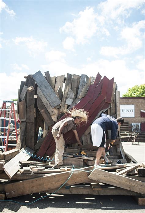 Buddha gets a boost from ReUse Depot - Forest Park Review