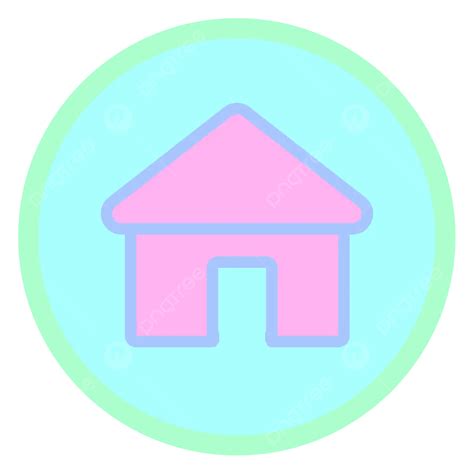 Home Button Clip Art