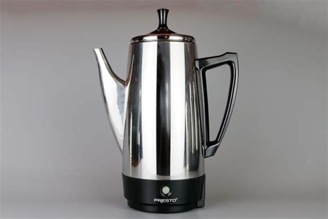 The Best Coffee Percolator - Dripped Coffee
