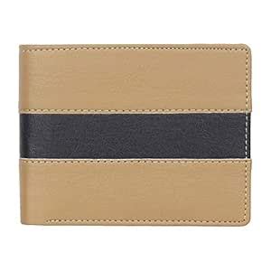 Buy Samtroh Black Artificial Leather Men's Wallet (BLKKAN NAV) at Amazon.in