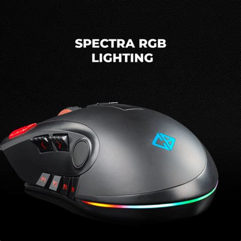 Cosmic Byte Equinox Gamma 16000DPI 12 Buttons, Pixart PAW3389 Wired ...