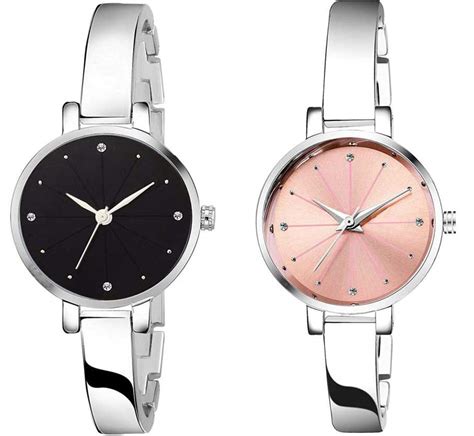 RPS FASHION WITH DEVICE OF R Analog Dial Combo Watch Pack of 2 : Amazon ...