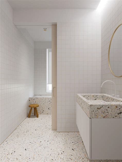 Bathroom Ideas With Terrazzo Tiles at Roberta York blog