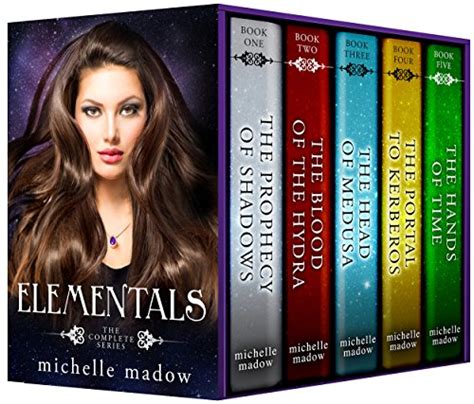 Elementals: The Complete Series eBook : Madow, Michelle: Amazon.in ...