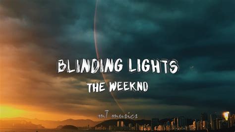 The Weeknd - Blinding Lights (Lyrics) - YouTube