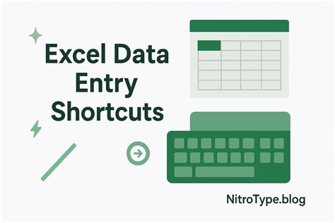 Excel Data Entry Tips and Tricks: 15 Powerful Hacks to Work Faster ...