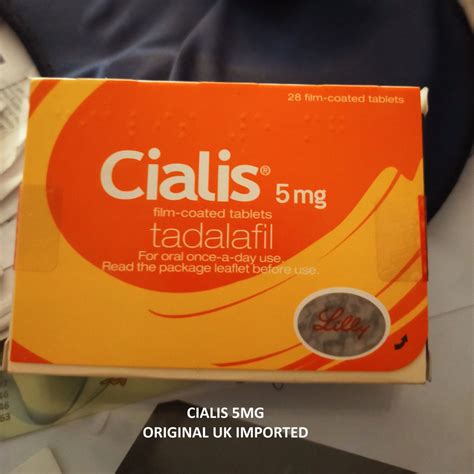 Original UK Cialis 5mg - 28 Tabs Available in Pakistan– Medical Mart Pharmacy & Smart Store