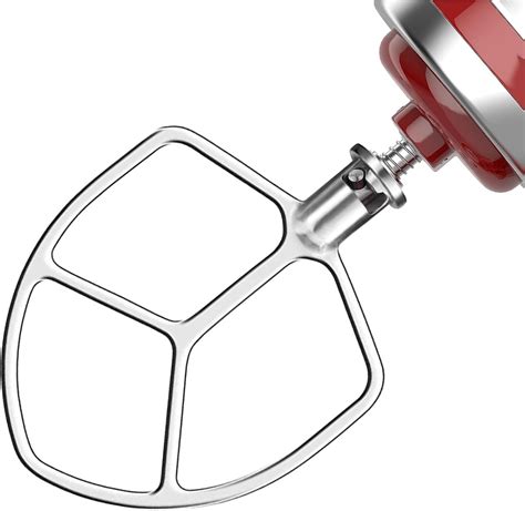 Amazon.com: Stainless Steel Paddle Flat Beater for Kitchen Aid 5qt Plus ...