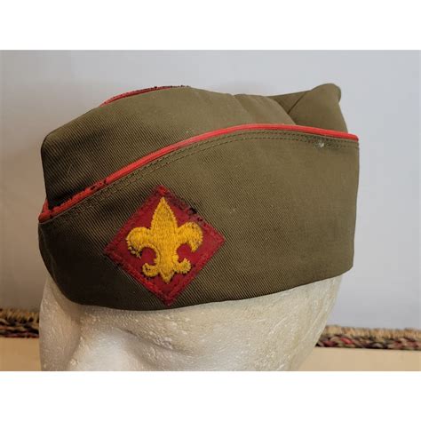 Vintage Boy Scout Hats