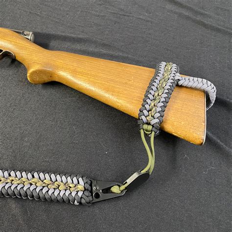 Paracord Gun Sling Pattern