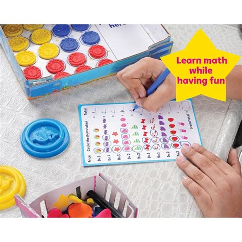 Dough Magic Baby Shark Shop & Count Activity Set with Moulding Lid & 6 ...