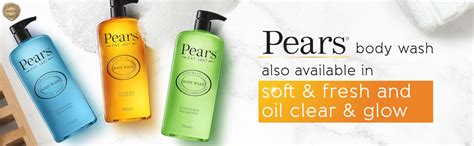 Buy Pears Pure & Gentle Shower Gel, Body Wash With Glycerine And ...