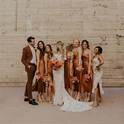 25 Terracotta Bridesmaid Dresses We’re Swooning Over