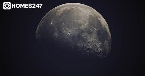 Buying land on Moon - International Lunar Lands Registry - Homes247