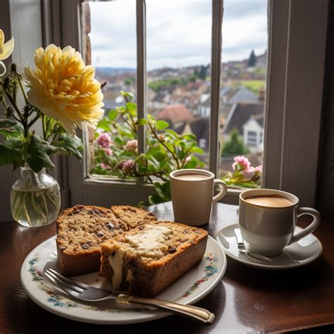 Morning Breakfast Bread And Coffee Free Stock Photo - Public Domain ...