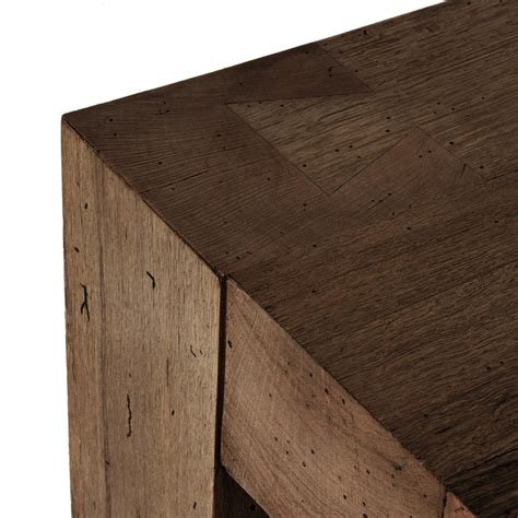Abaso Small Square Coffee Table | Four Hands – Artesanos Design Collection