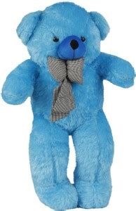 RIYASAT 4 feet Blue teddy -4Made In India-Teddy Bear-A Best Valentine's ...