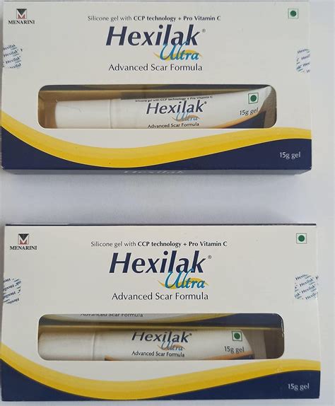 hexilak ultra gel 15gm (pack of 2) : Amazon.in: Beauty