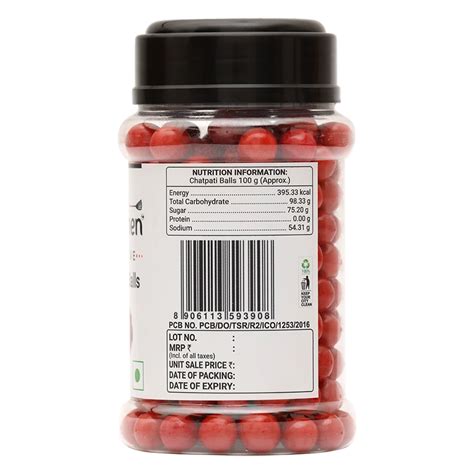 Indian Kitchen Chatpati Balls 250g