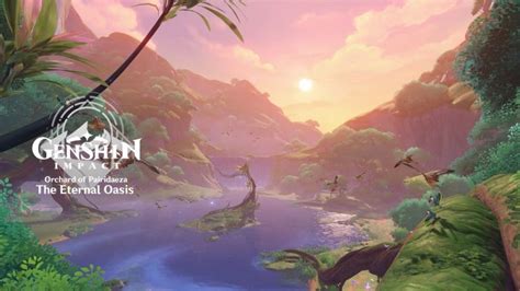 Genshin Impact Sumeru Story: Liloupar & The Ancient City Gurabad