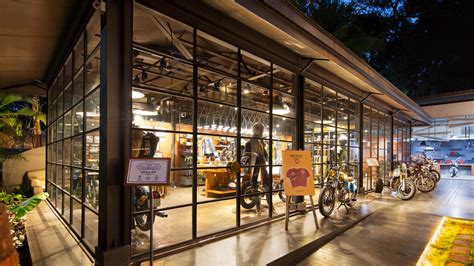 Royal Enfield Garage Cafe