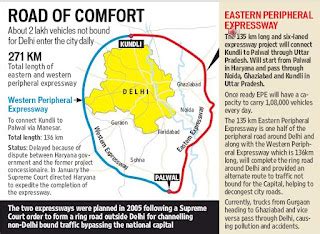 Twenty22-India on the move: Delhi's eastern peripheral expressway cleared