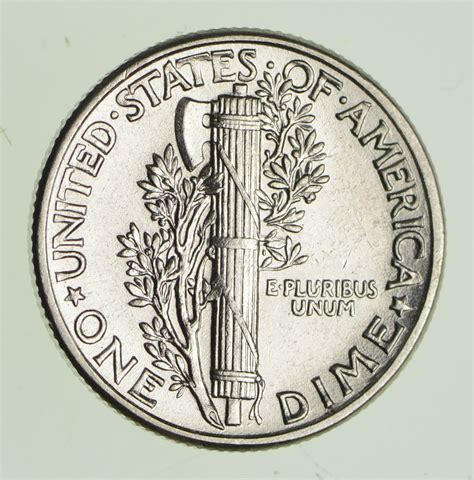 1943 Liberty Dime