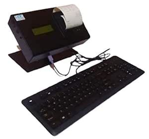 2 Inch Hotel/Retail Billing Monochrome Printer Machine with Keyboard ...