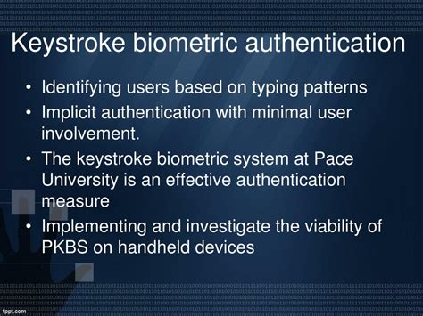 Biometric Input 的图像结果