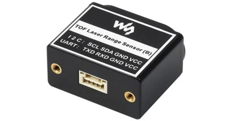 Buy TOF (Time Of Flight) Laser Range Sensor (B), UART / I2C Bus, Long ...