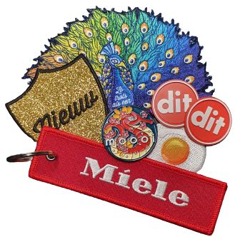 Quotation | Emblemen en Badges