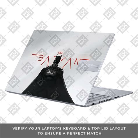 Midnight Protector Asus VivoBook 16X K3605 3D Laptop Skin