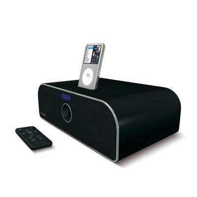 XtremeMac IPD-TX2-10 Tango X2 Audio Speaker System for iPod - Black ...