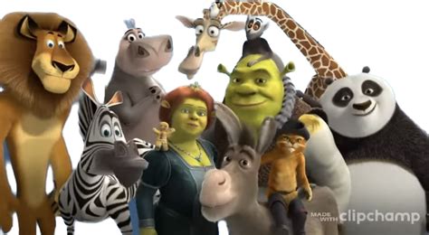 DreamWorks Characters 的图像结果