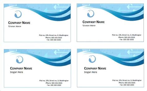 Image result for Visiting Card Format