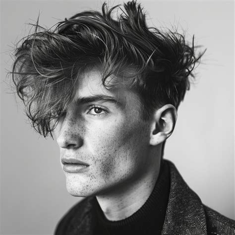 10 Stylish Mid to Short Messy Hair Looks for Men: Effortless Elegance