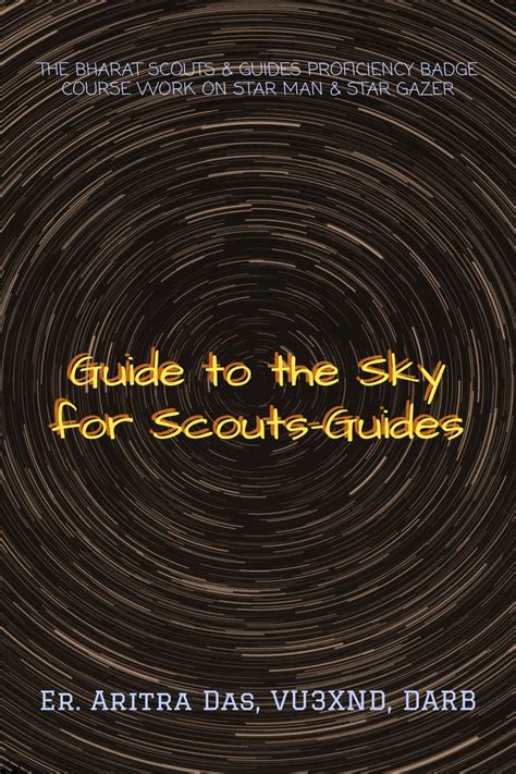 GUIDE TO THE SKY FOR SCOUTS-GUIDES : THE BHARAT SCOUTS & GUIDES ...