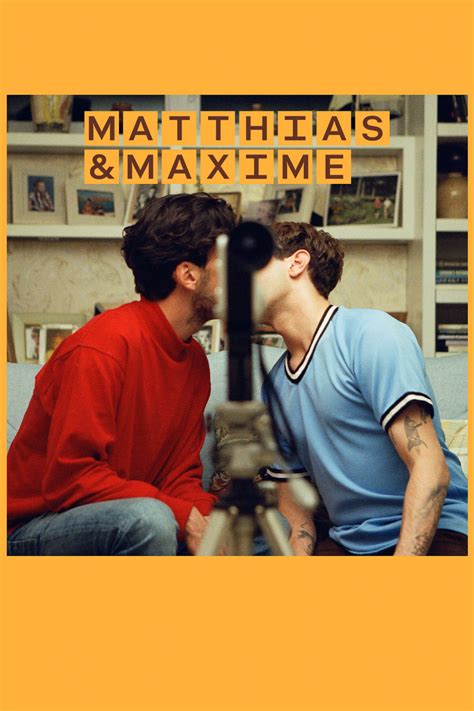 Watch Matthias & Maxime Movie Online | Buy Rent Matthias & Maxime On ...