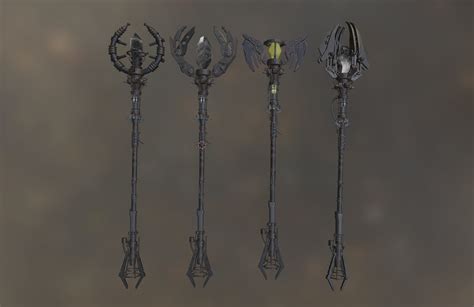 Wind Staff Symbols