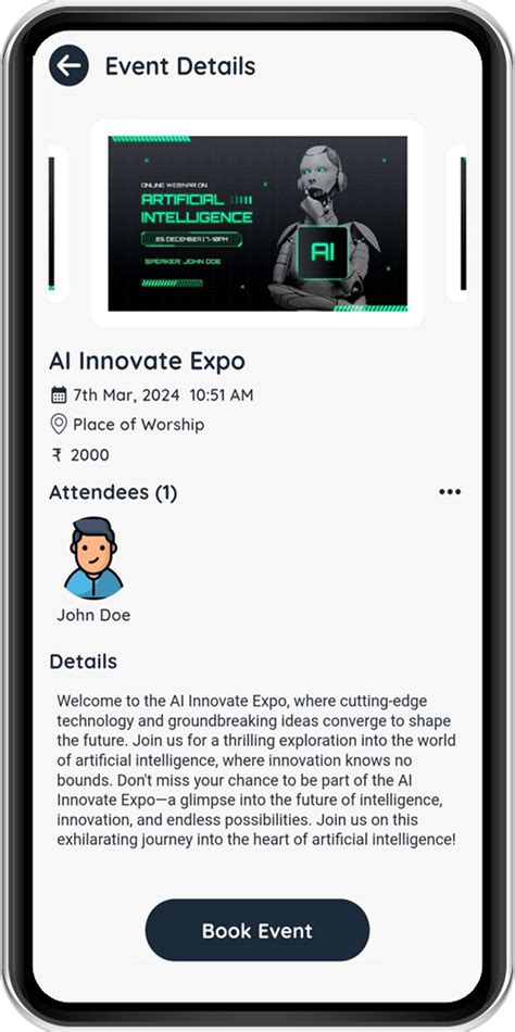 Event Pro - Events Management and Booking Flutter App UI Kit ...