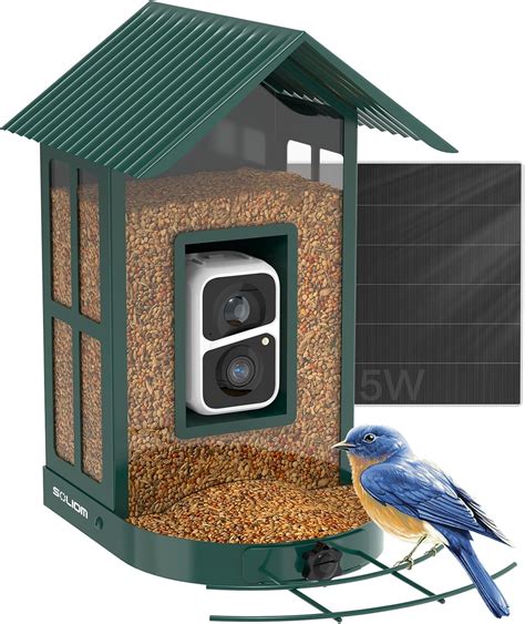 Soliom BF08 Smart Bird Feeder with Camera User Manual