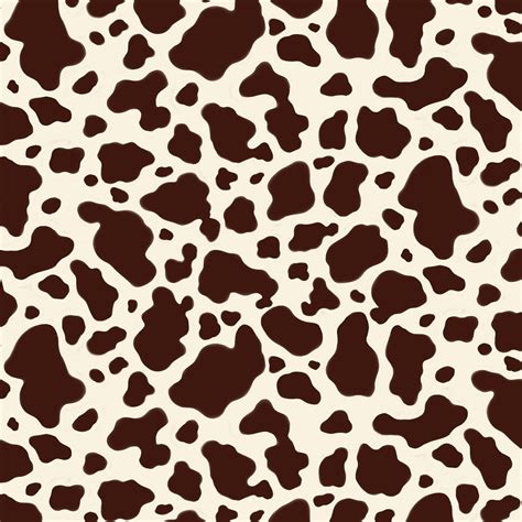 Hoof It Fabric - Brown | Cow print wallpaper, Michael miller fabric ...