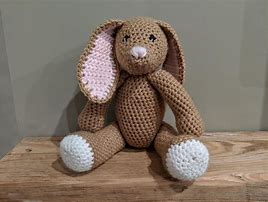 Image result for stuffed easter bunnies crochet