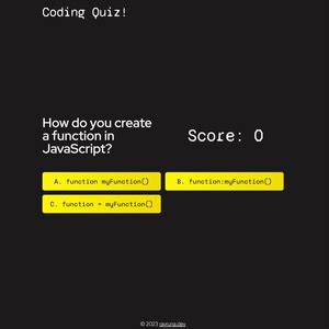 Coding Quiz 的图像结果