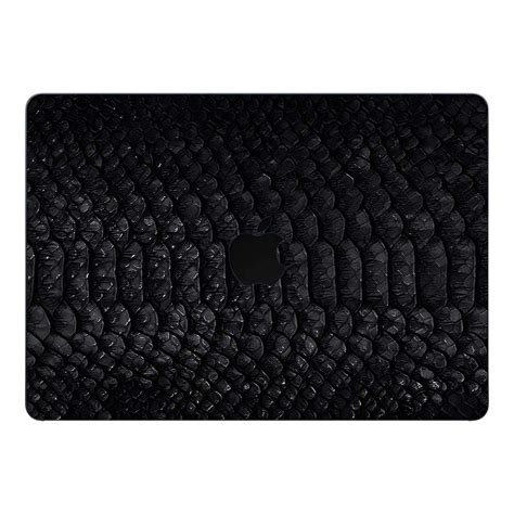 Black Dragon Scale MacBook Air 15 M3 2024 Laptop Skin