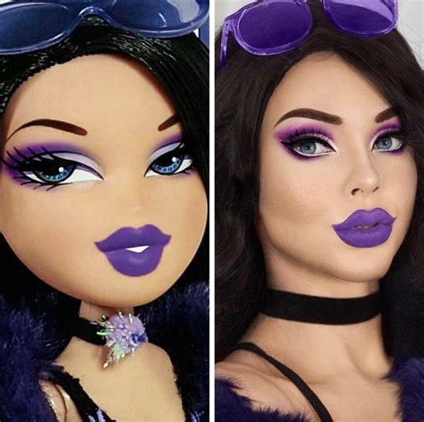 bratz makeover head