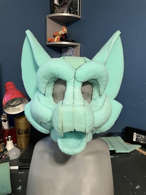 Multiple fursuit head bases for sale. : r/FursuitMaking