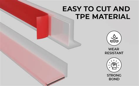 RP MALL Water Stopper Barrier | Flexible Silicone Water Guard ...